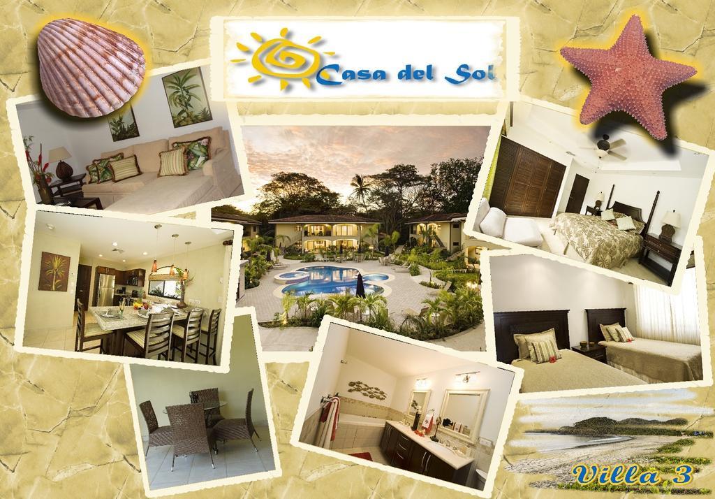 Casa Del Sol -Villas Catalinas Потреро Стая снимка