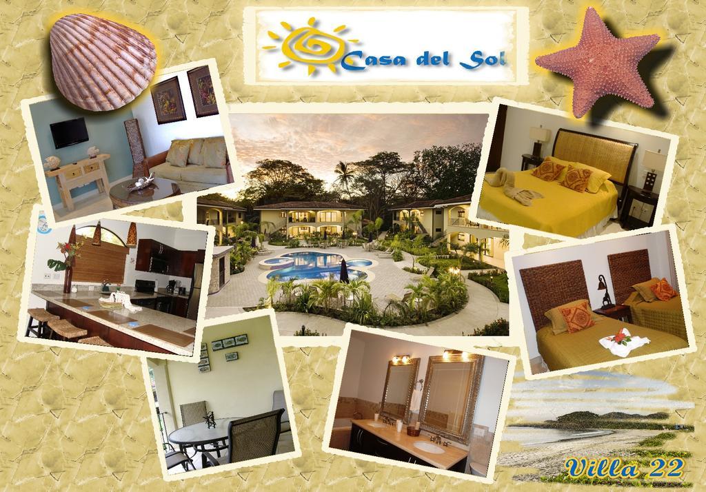 Casa Del Sol -Villas Catalinas Потреро Екстериор снимка