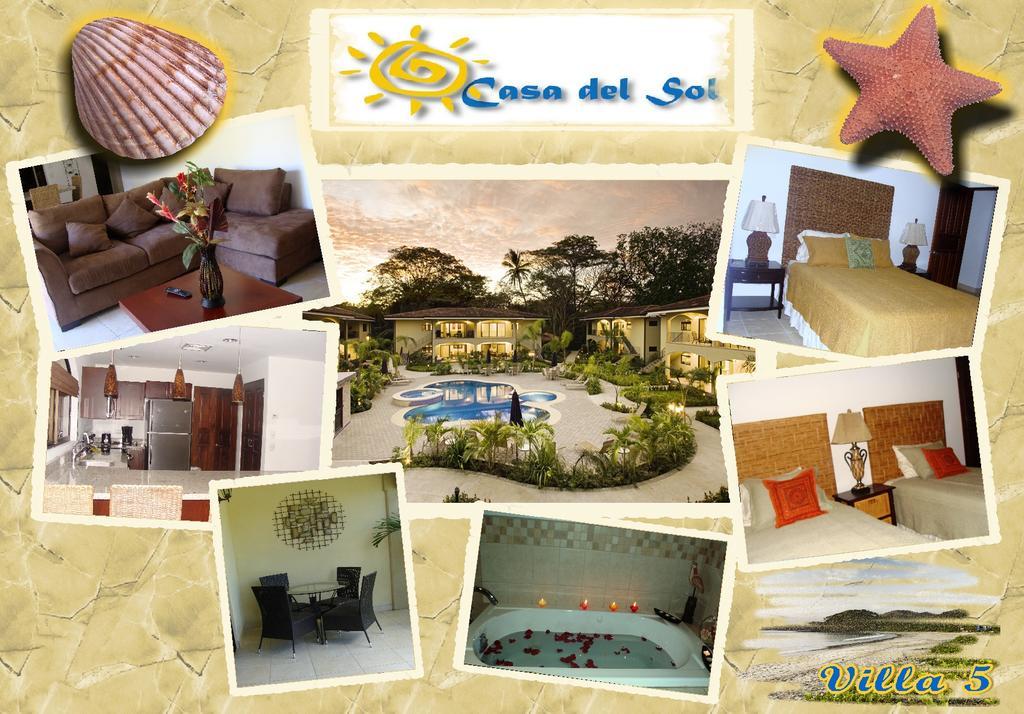 Casa Del Sol -Villas Catalinas Потреро Екстериор снимка