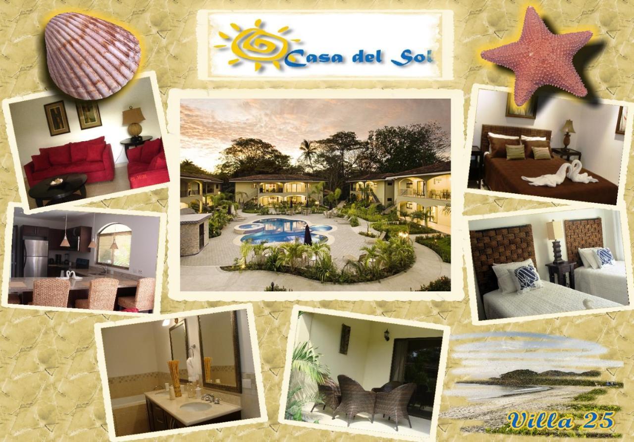 Casa Del Sol -Villas Catalinas Потреро Екстериор снимка